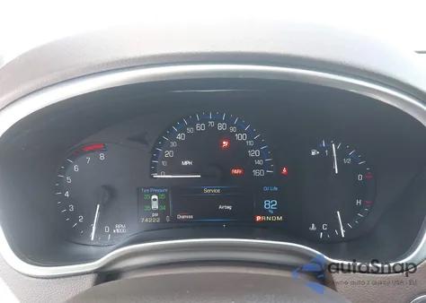 2016 Cadillac Srx Luxury Collection из США, поврежденный, VIN 3GYFNBE37GS578832